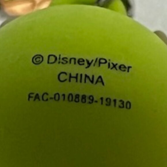 Disney Parks Dangle Charm Monsters Inc Mike Wazowski Rubber Metal - Picture 4 of 5